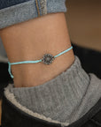 Sunflower Silver Bracelet