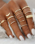 Unique Premium Pack of 8 to 12 Rings