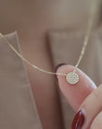 Starlit Medallion Necklace