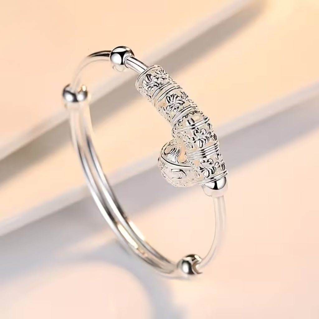 Boho Silver Bracelet