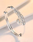 Boho Silver Bracelet