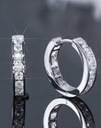Golden Ice Hoops