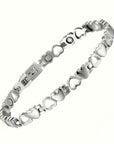 Heart Chain Bracelet