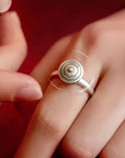 Spinning Mandala Ring