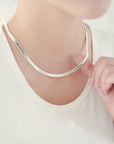 Herringbone Necklace