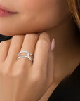 Silver Infinity Ring