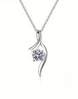 Elegant Moissanite Necklace