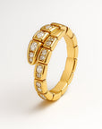 Serpent Glow Ring
