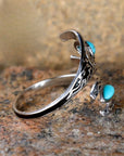 Turquoise Western Spoon Ring