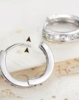 Minimal Sparkle Earrings