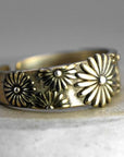 Gold Daisy Ring