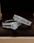 Eternal Radiance Ring Set | Gold