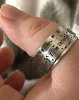 Meditation Dandelion Ring