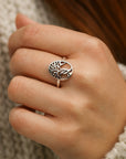 Tree of Life Hollow Ring