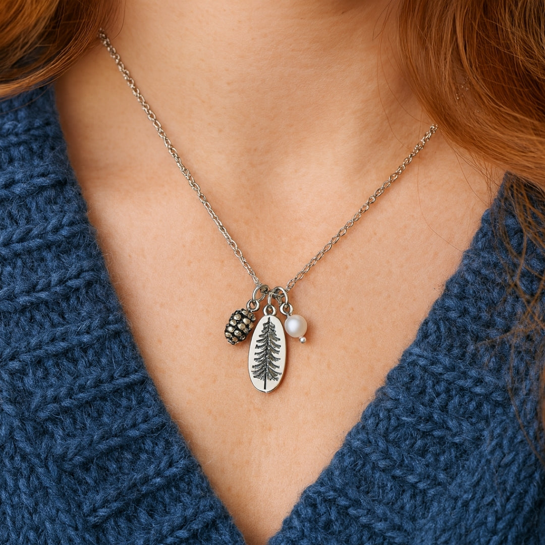 Nature Charms Necklace