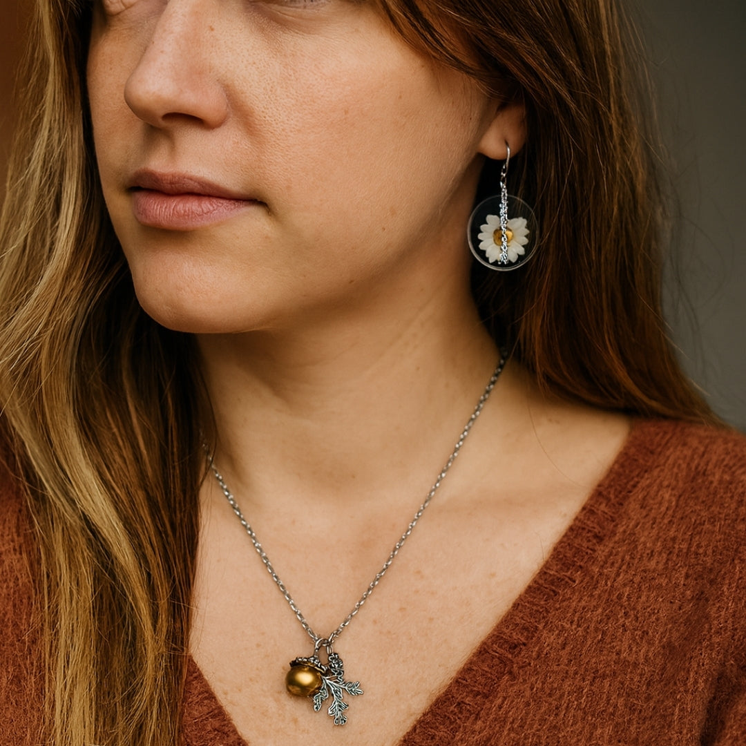 Pine Pearl Necklace