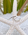 Silver Sea Wave Ring