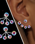 Aurora Zirconia Earrings