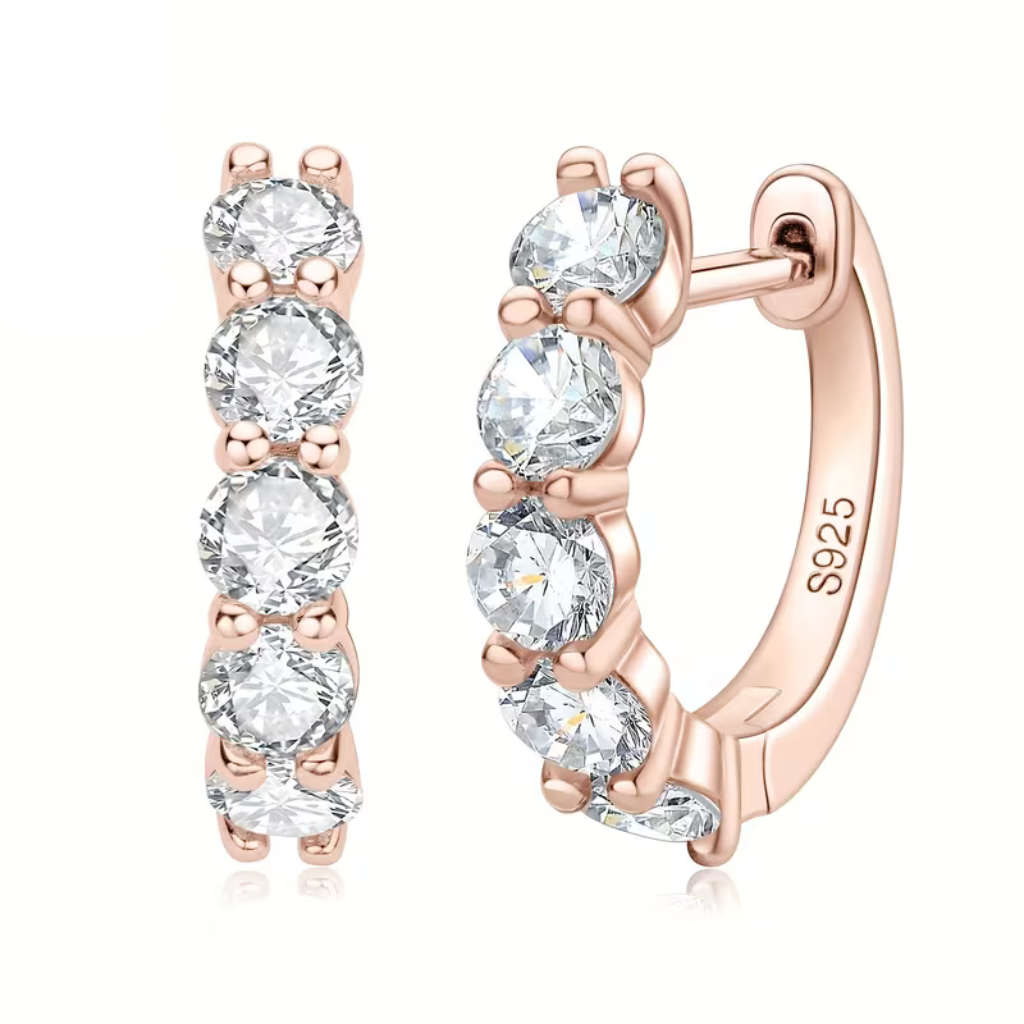 Eternity Glow Hoops