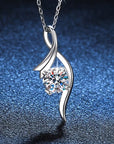 Elegant Moissanite Necklace