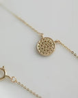 Starlit Medallion Necklace