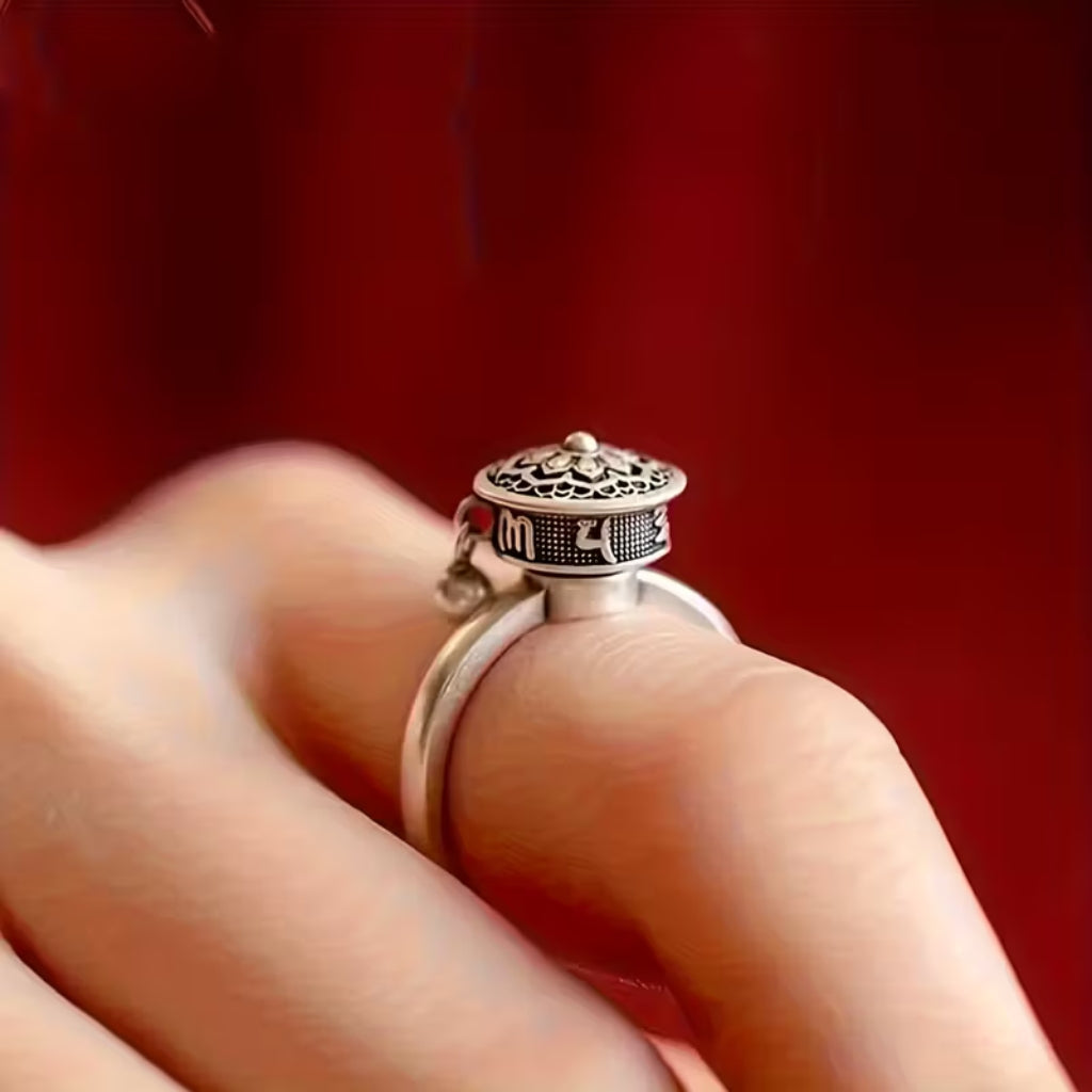 Spinning Mandala Ring
