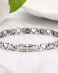 Heart Chain Bracelet
