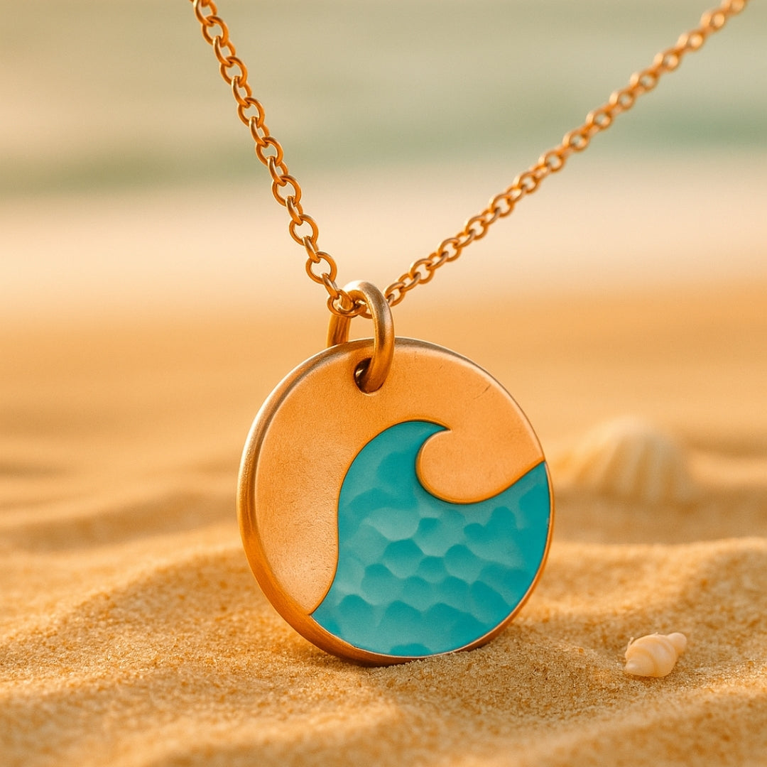Ocean Wavy Necklace