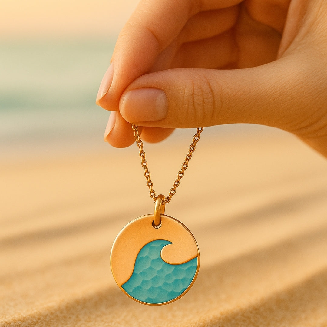 Ocean Wavy Necklace