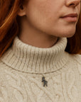 Silver Pine Necklace