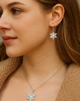 Crystal Snowflake Set
