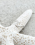 Silver Sea Wave Ring