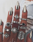 Unique Premium Pack of 8 to 12 Rings