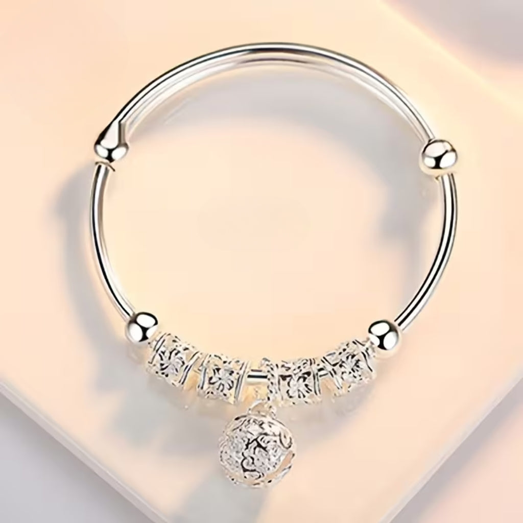Boho Silver Bracelet
