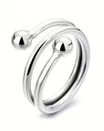 Open Adjustable Ring