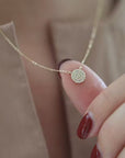 Starlit Medallion Necklace