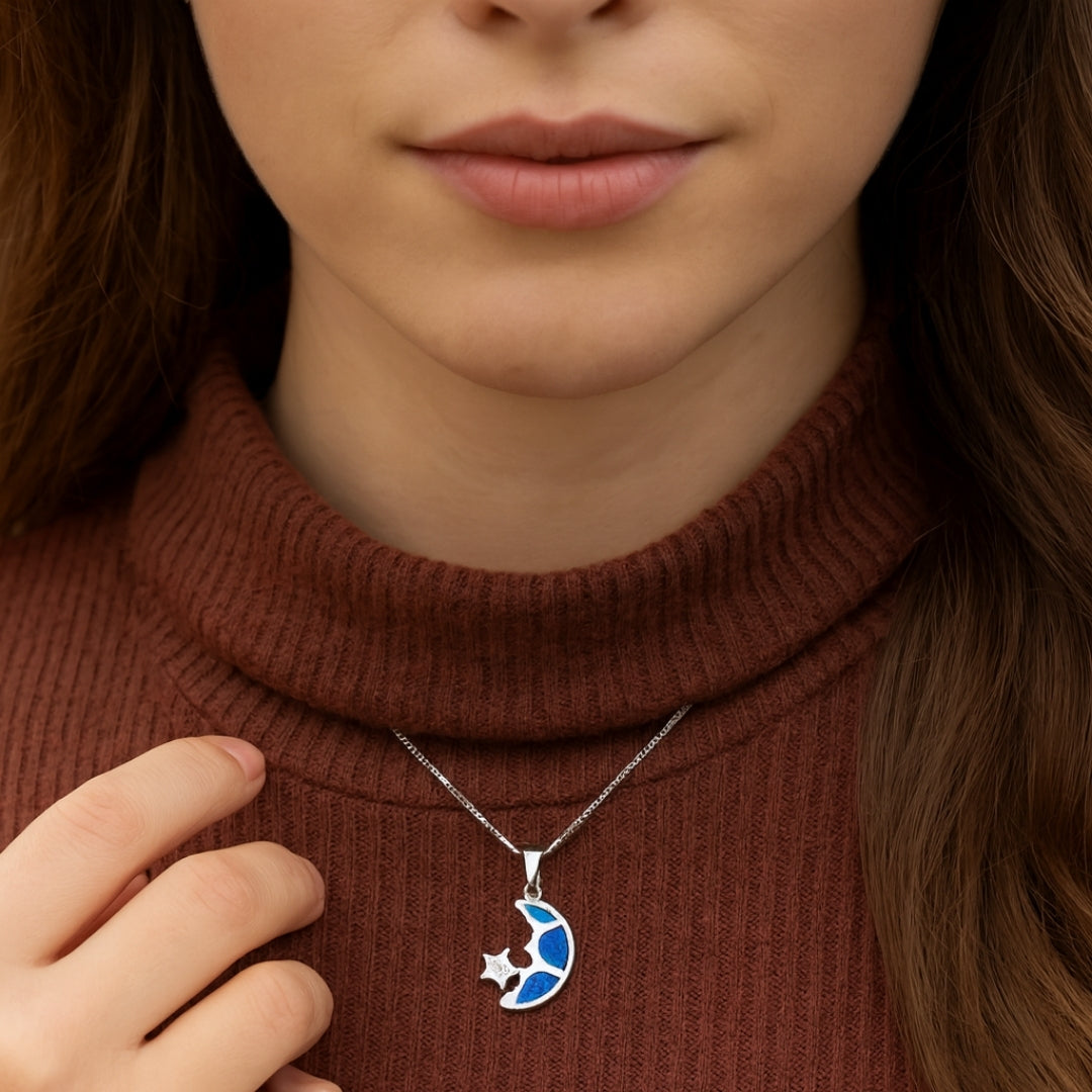 Moon Opal Necklace