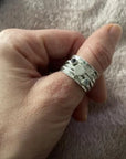 Spinner Heart Ring
