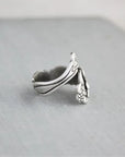 Hummingbird Flower Ring