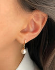 Golden Grace Pearl Jewelry Set | Gold