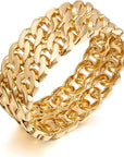 Braided Cuff Bracelet