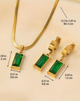 Iselotte Verdain Jewelry Set | Gold