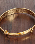 Diamond-Cut Star Bracelet