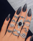 Unique Premium Pack of 8 to 12 Rings