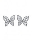 Butterfly Stud Earrings
