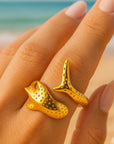 Whale Golden Bracelet