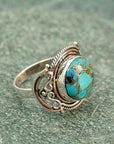 Boho Turquoise Ring