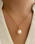 Golden Grace Pearl Jewelry Set | Gold