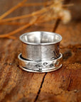 Tree of Life Spinner Meditation Ring