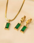 Iselotte Verdain Jewelry Set | Gold